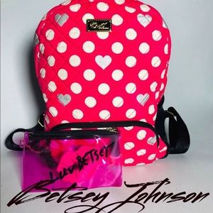 Betsey Johnson “Luv Betsey” Back Pack
